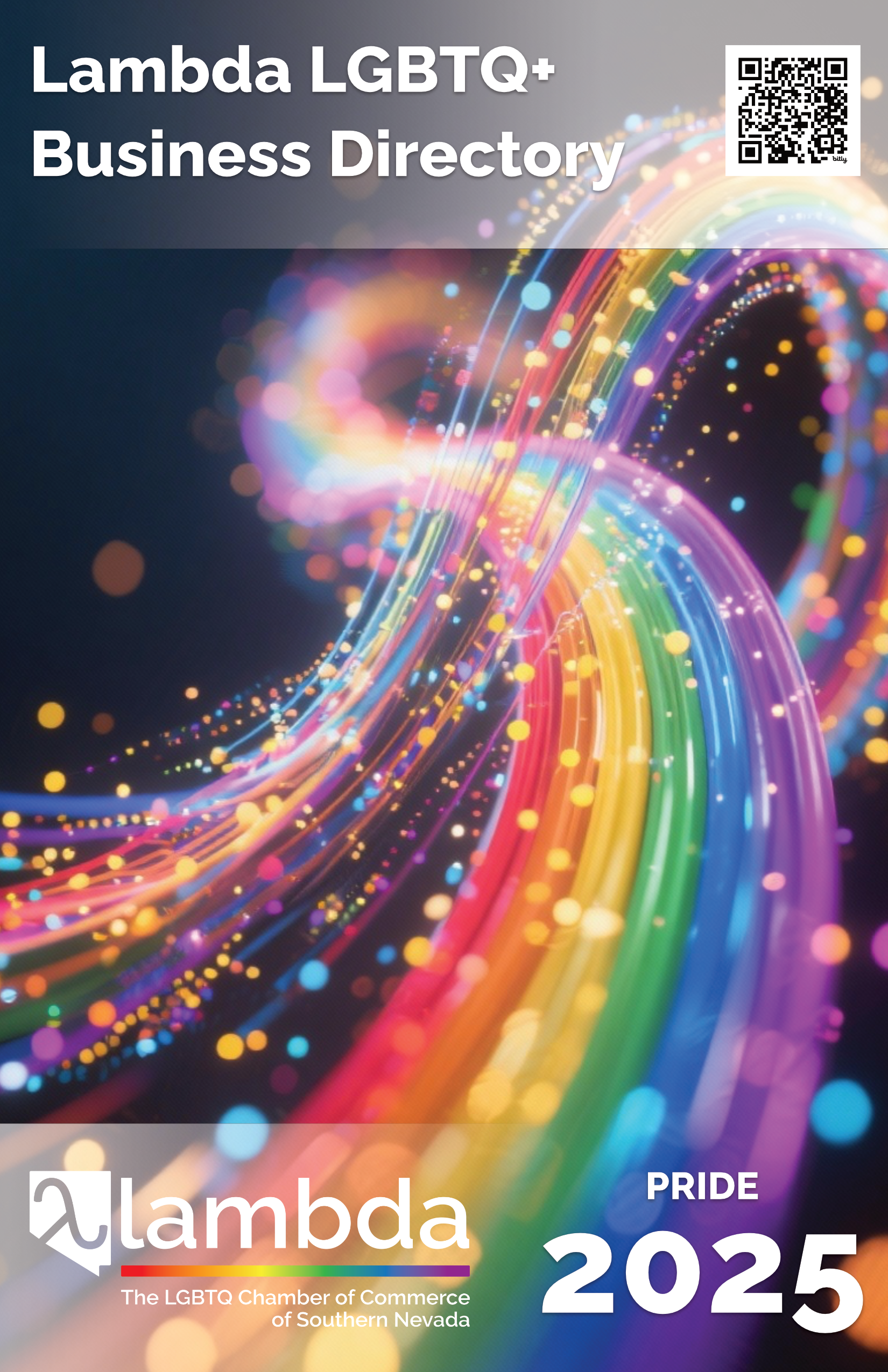 Lambda LGBTQ+ Business Directory — Pride 2025 cover