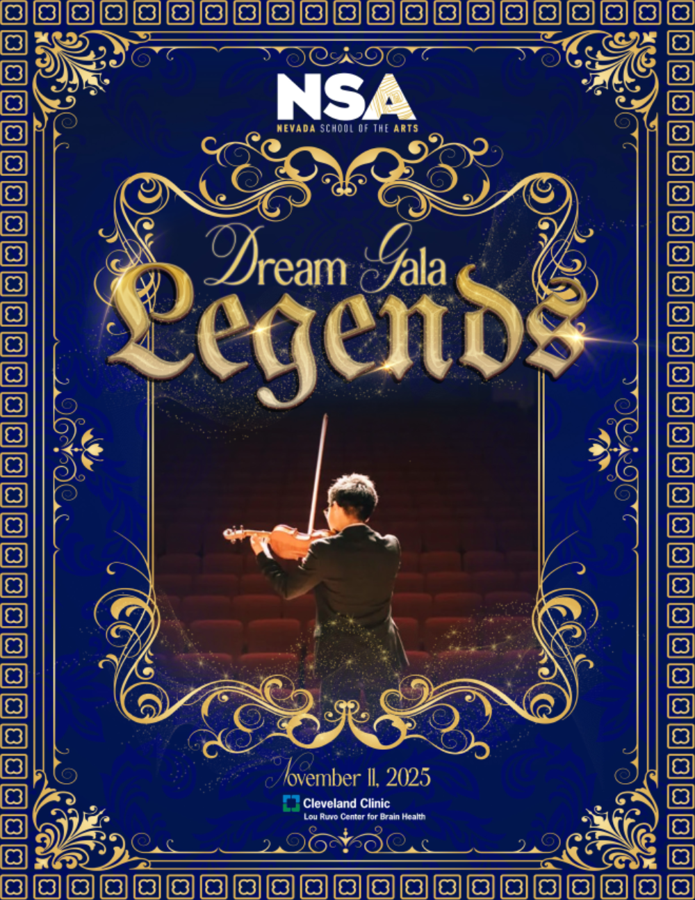 NSA Dream Gala 2025: Legends cover